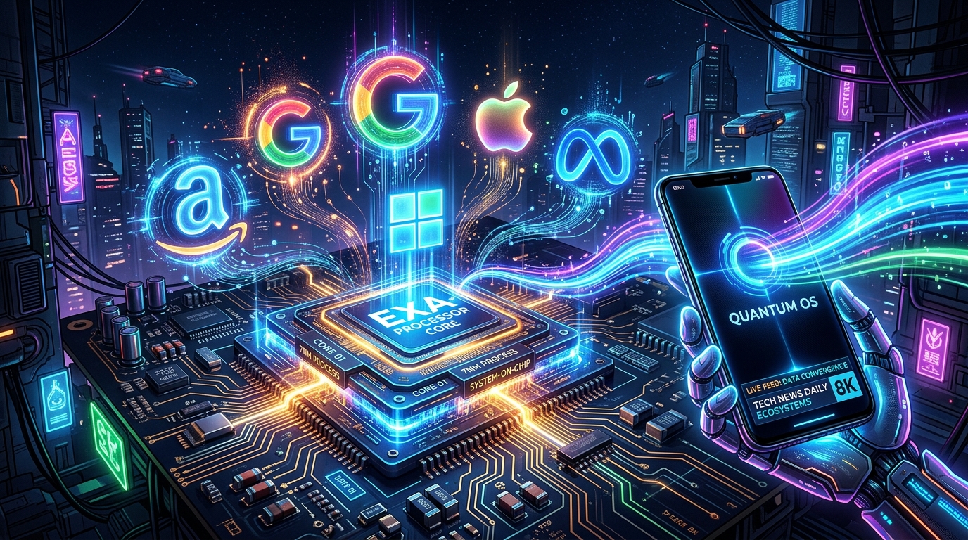 The Great AI Pivot: Why Tech Giants Are Abandoning the Cloud for On-Device Processing